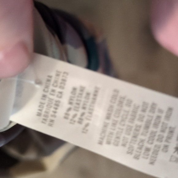 Aerie Offline Camo Crossover Real Me 7/8 Ho Rise Leggings Size Small - Picture 6 of 9